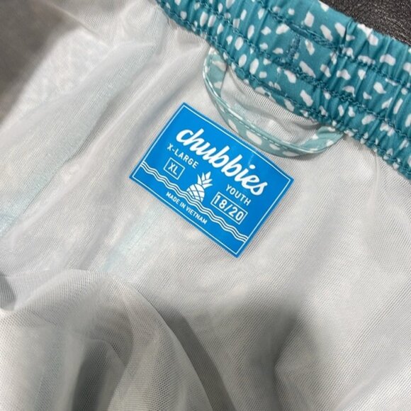 Chubbies Youth Classic Swim Trunks - Picture 6 of 10